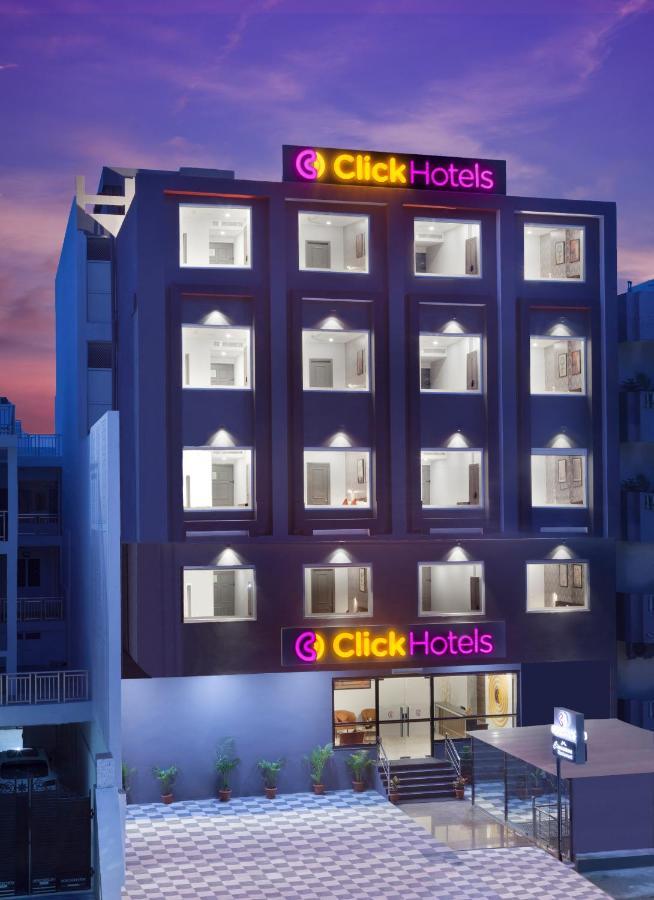 Click Hotel Jaipur, Raja Park מראה חיצוני תמונה