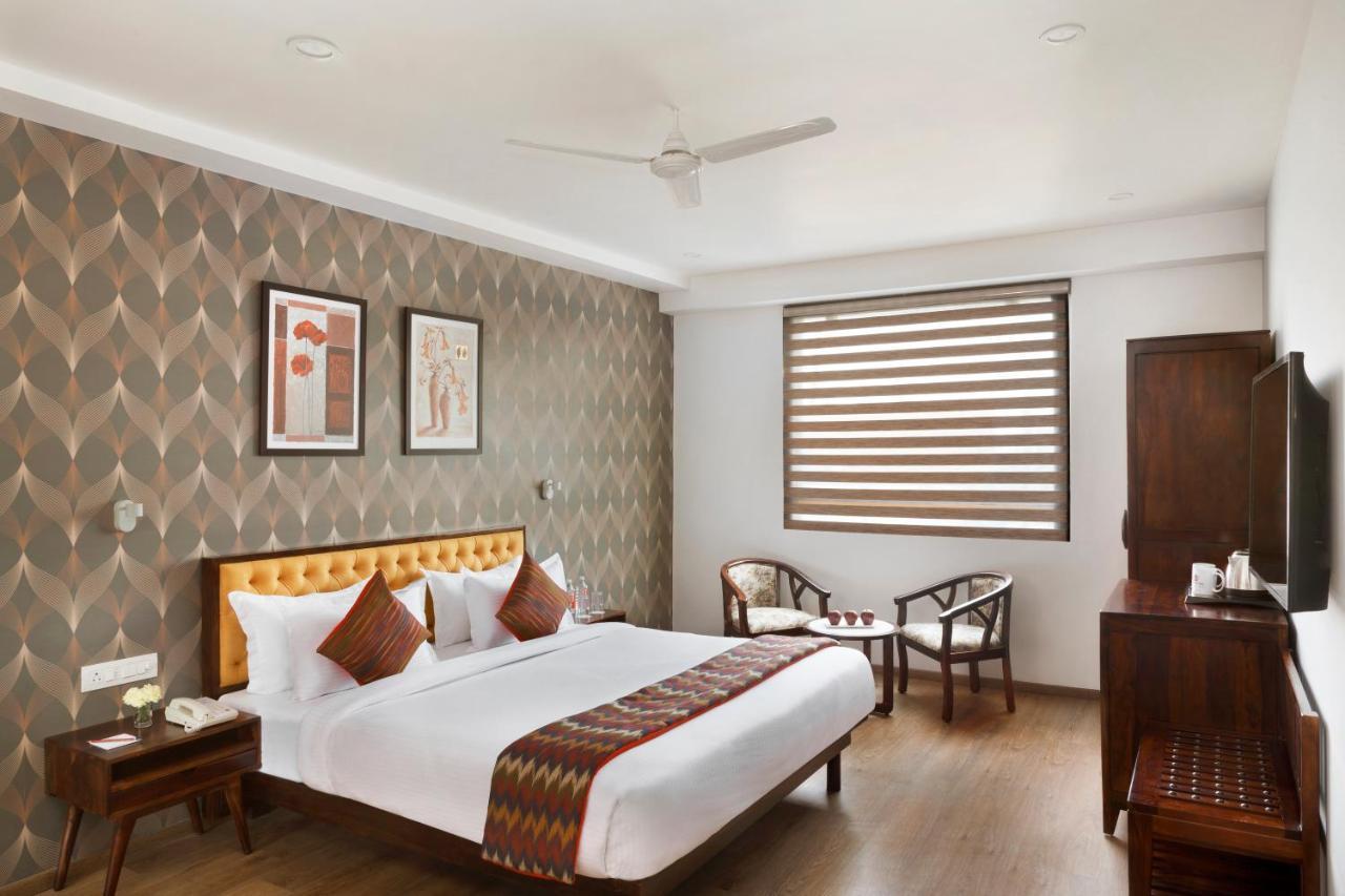 Click Hotel Jaipur, Raja Park מראה חיצוני תמונה